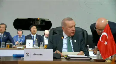 G20 Zirvesi'nde Erdoğan’dan Şimşek’e sürpriz çıkış!