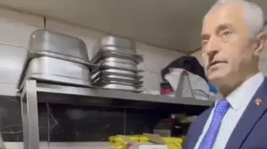 Tahmazoğlu sahaya indi! Gaziantep'te o işletmeye şok denetim!