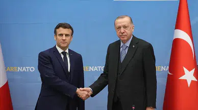 G20 Zirvesi’nde flaş görüşme! Erdoğan ve Macron bir arada