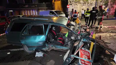 Hatalı sollama faciaya dönüştü: Olay yerinde büyük panik yaşandı!