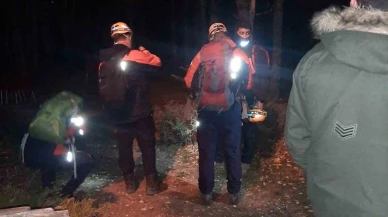 Uludağ’da kayıp alarmı: 4 çocuk 5 saat sonra bulundu