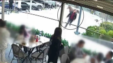 İstanbul'da kameralara yansıyan kovalamaca izleyenleri şaşkına çevirdi!