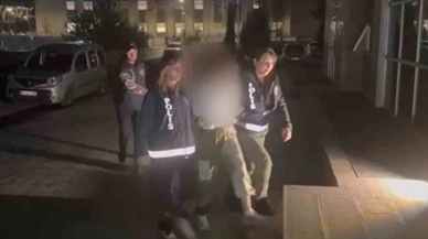 Plan var, kaçış yok! Güvenlik kamerası her şeyi kaydetti