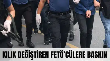 FETÖ'nün kamudaki yapılanmasına eş zamanlı operasyon!