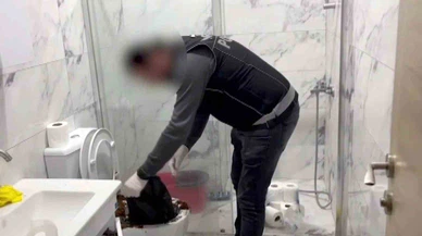 Saniyelerle yarıştılar... Film sahnelerini aratmayan operasyon kamerada!