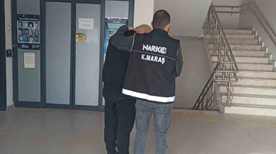 Kahramanmaraş’ta narkotik operasyonunda şaşırtan yakalama