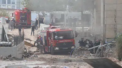 Adliyenin kalbinde patlama: Emanet odası alev aldı!