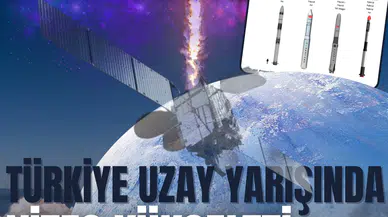 Dünyada bir ilk: Türkiye uzay yarışında vites yükseltti, gözler üstümüzde!