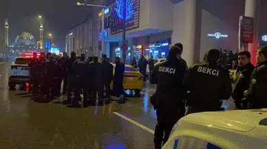 Gece kulübünde gerginlik patladı...Sonrası tam bir kaos
