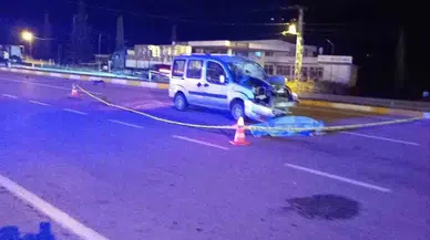 Sivas yolunda feci çarpışma: TIR şoförünün son adımı