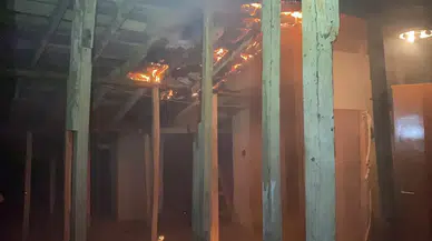 Bursa'da ürperten döngü! Karanlığın içinde yanıp sönen işaretler...