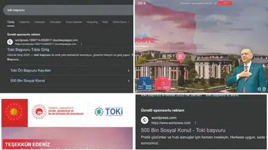 Sosyal konut fırsatı, TOKİ kılığında dijital soyguna dönüştü!