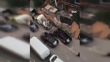 Mahalle ayağa kalktı: Zeytinburnu'nda dehşet anları!