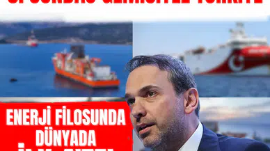 6. sondaj gemisiyle Türkiye, enerji filosunda dünyada ilk 4'te!