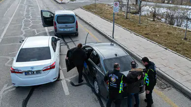Trafikte her araç polis olabilir! Erzurum’da sürpriz denetim