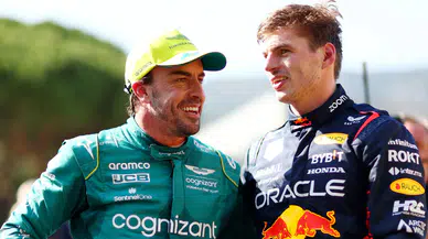 Verstappen’den Alonso mesajı: '%99’undan ziyade onunla yarışırım'