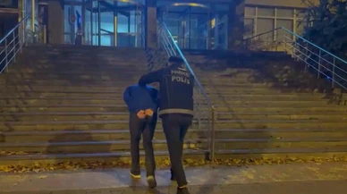 Kayseri’de aranan uyuşturucu satıcısı saklandığı adreste kıskıvrak yakalandı!