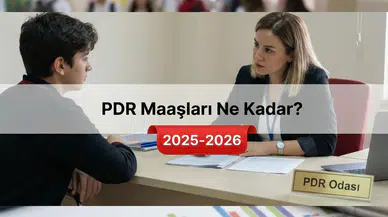 PDR maaşları ne kadar oldu? PDR maaşları 2025 güncel liste
