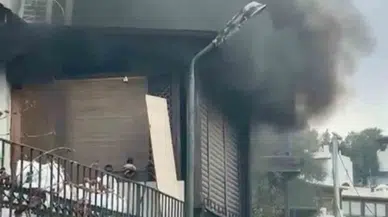 Bodrum’da tartışma alev aldı! Evi yaktı, babasını bayılttı...