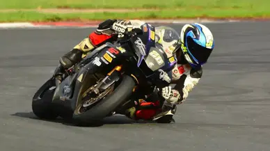 Pistlerin şampiyonu, asfaltın kurbanı oldu: Şampiyon sporcuya acı veda