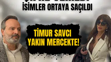 Şifre verildi, isimler ortaya saçıldı: Ela Rümeysa Cebeci’yle mesajları ifşa olmuştu, Timur Savcı yakın mercekte!