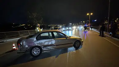 Trafikte ölümle dans! Makas atan otomobil ortalığı savaş alanına çevirdi