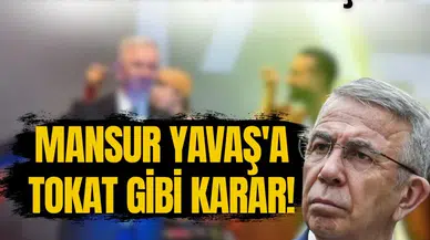 İçişleri Bakanlığı'ndan Mansur Yavaş'a tokat gibi karar!