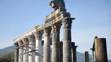 1850 yıllık tapınak ayağa kalkıyor! Muğla’da büyük restorasyon başladı