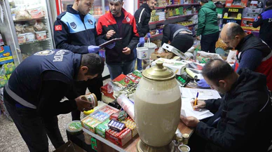 Kilis’te mide bulandıran hijyen skandalı: Merdiven altı üretimde fareler bulundu