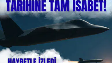 KIZILELMA’dan dünya tarihine tam isabet! Hayretle izlendi
