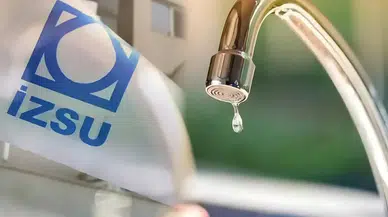 İZSU duyurdu: 24 saatlik su kesintisi!