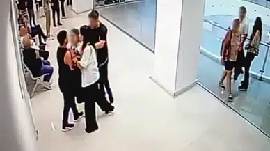 'Kefenlerinizi hazırlayın' çıkışı! Adliye'de gerilim tırmandı, güvenlik zor ayırdı