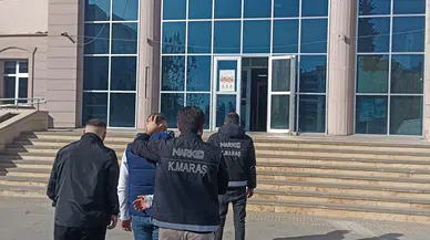 Polis bastı, haplar saçıldı: Kahramanmaraş’ta filmleri aratmayan operasyon!