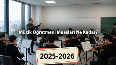 Müzik Öğretmeni maaşı ne kadar oldu? Güncel tablolu rehber