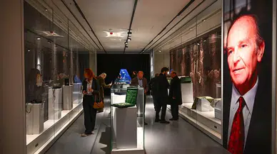 Aliya İzetbegoviç’in mirası AKM’de ziyaretçilerle buluşuyor