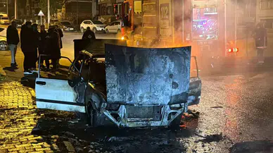 Ne kaza ne çarpışma... Kontağı kapattı, yangını açık unuttu!