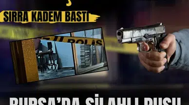 Dükkâna kurşun yağdırdı, sırra kadem bastı: Bursa'da silahlı pusu!
