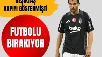 Beşiktaş’ta bir devir kapanıyor: Necip Uysal futbolu bırakıyor