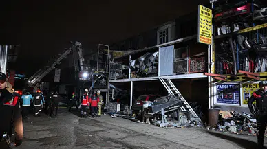 Sanayi sitesinde facia! Başakşehir’de alevlerin gölgesinde bir kayıp...