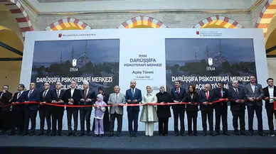 Osmanlı Darüşşifası modern psikoterapiyle buluştu