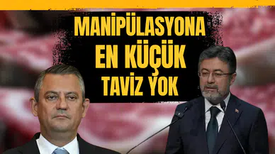 Bakan Yumaklı'dan Özel'e soğuk duş! Algı operasyonuna geçit vermedi