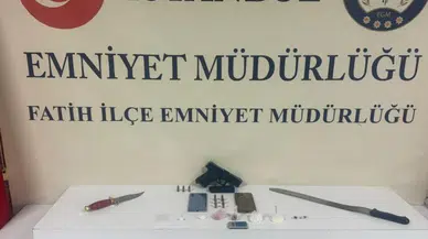 Fatih’te nefes kesen operasyon! Firari suç makinesi böyle yakalandı
