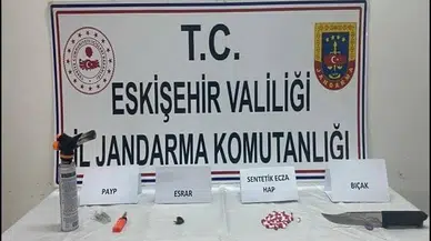 Eskişehir’de zehir tacirlerine şok baskın! Araçtan çıkanlar pes dedirtti
