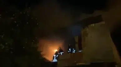 Osmaniye’de alevler sahneye çıktı, facia kuliste kaldı!