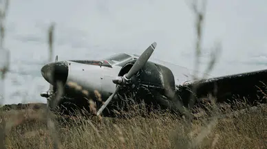 ABD'nin Texas eyaleti açıklarında Meksika Donanmasına ait küçük uçak düştü, 5 kişi öldü
