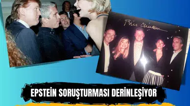 ABD Başkanı Trump’ın cinsel istismar suçlusu Epstein dosyasında yer alan yeni fotoğrafları yayınlandı