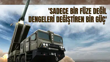 ABD basınında TAYFUN alarmı: ' Sadece bir füze değil, dengeleri değiştiren bir güç'