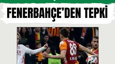 Galatasaray-Samsunspor maçındaki penaltıya Fenerbahçe'den tepki