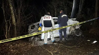 Genç sürücünün aracı alev aldı: Feci kaza can kaybıyla sonuçlandı!