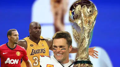 Dünyaca ünlü yıldızlar Brady, Shaq ve Rio Ferdinand 2026 Dünya Kupası kurasında...